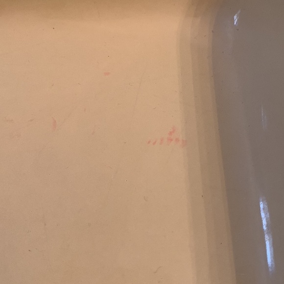 Emile Henry Baking Dish 9 x 7.5 inches Excellent condition - Picture 9 of 9